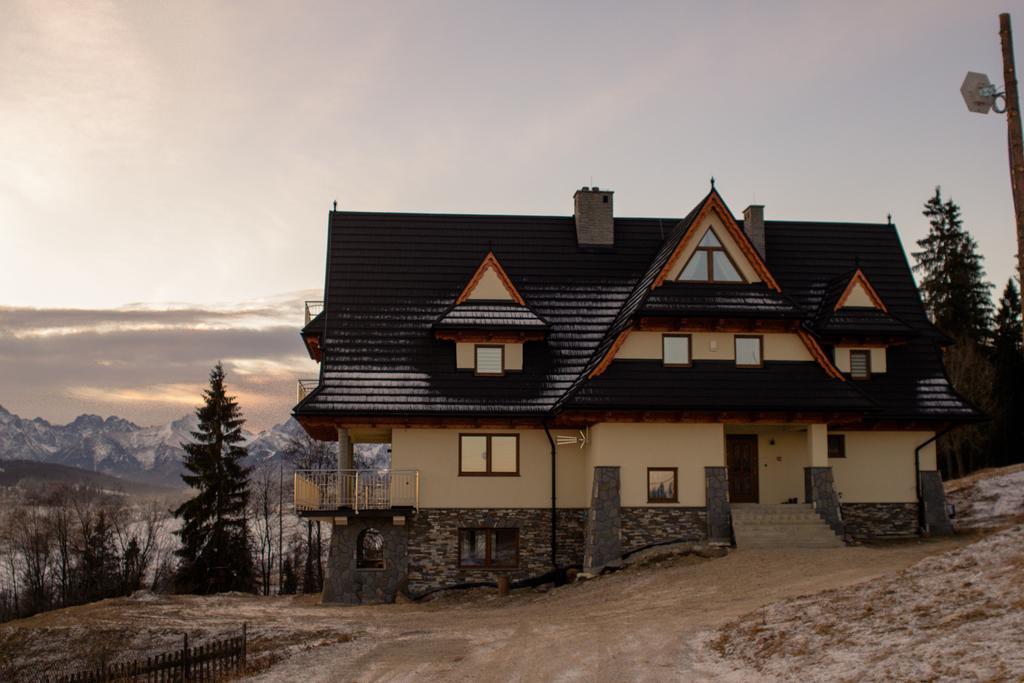 Willa Goralskie Klimaty Bukowina Tatrzańska Exterior foto