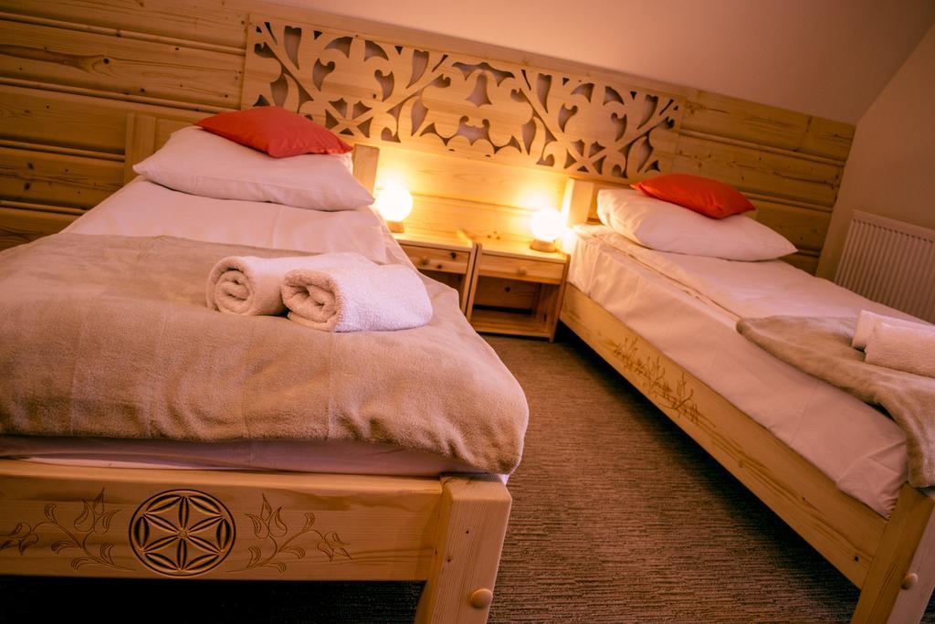 Willa Goralskie Klimaty Bukowina Tatrzańska Zimmer foto